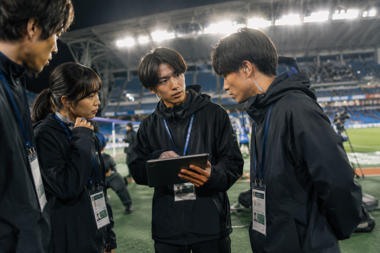 Jリーグとのコラボイベント運営